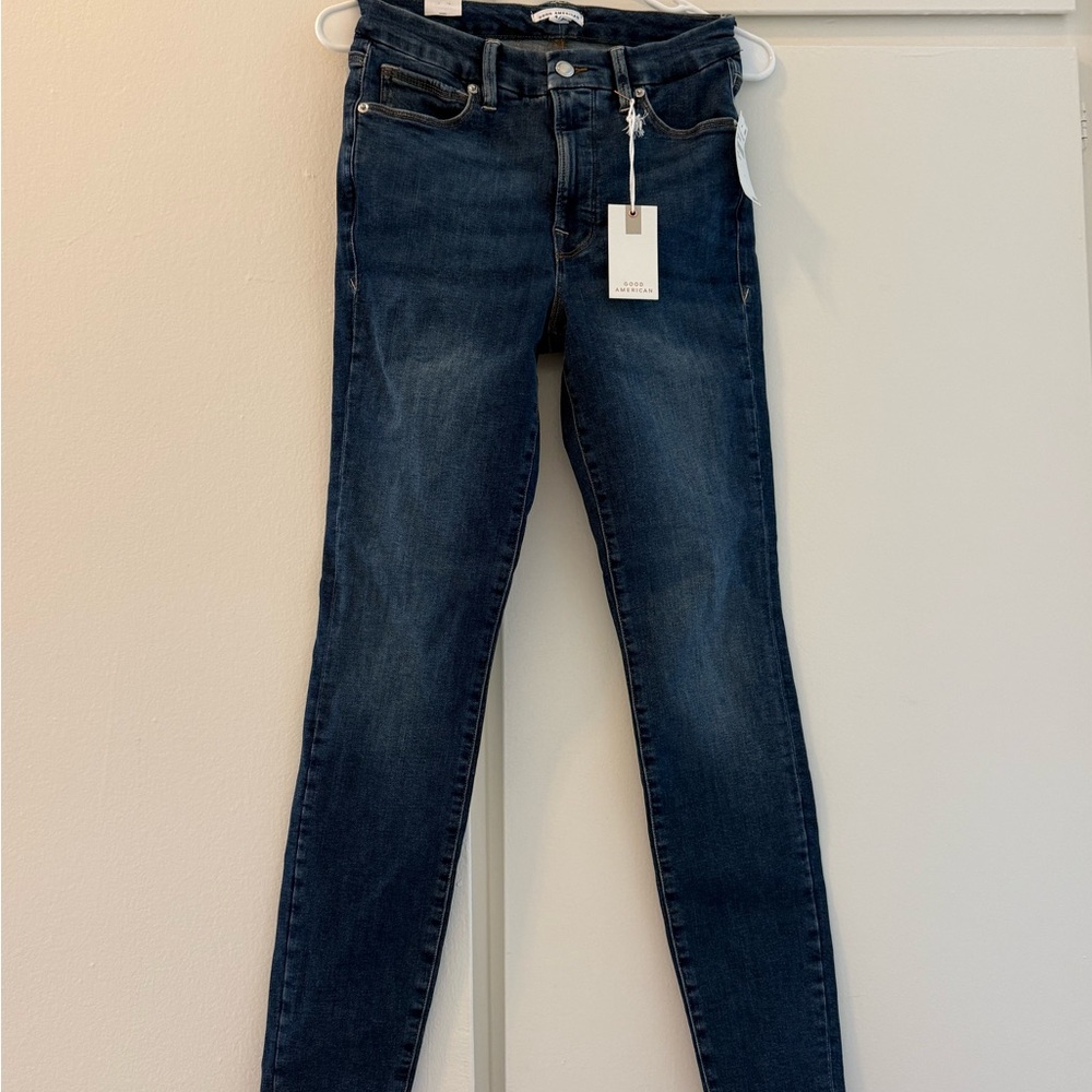 Good American Good Leg Jeans (4/27)